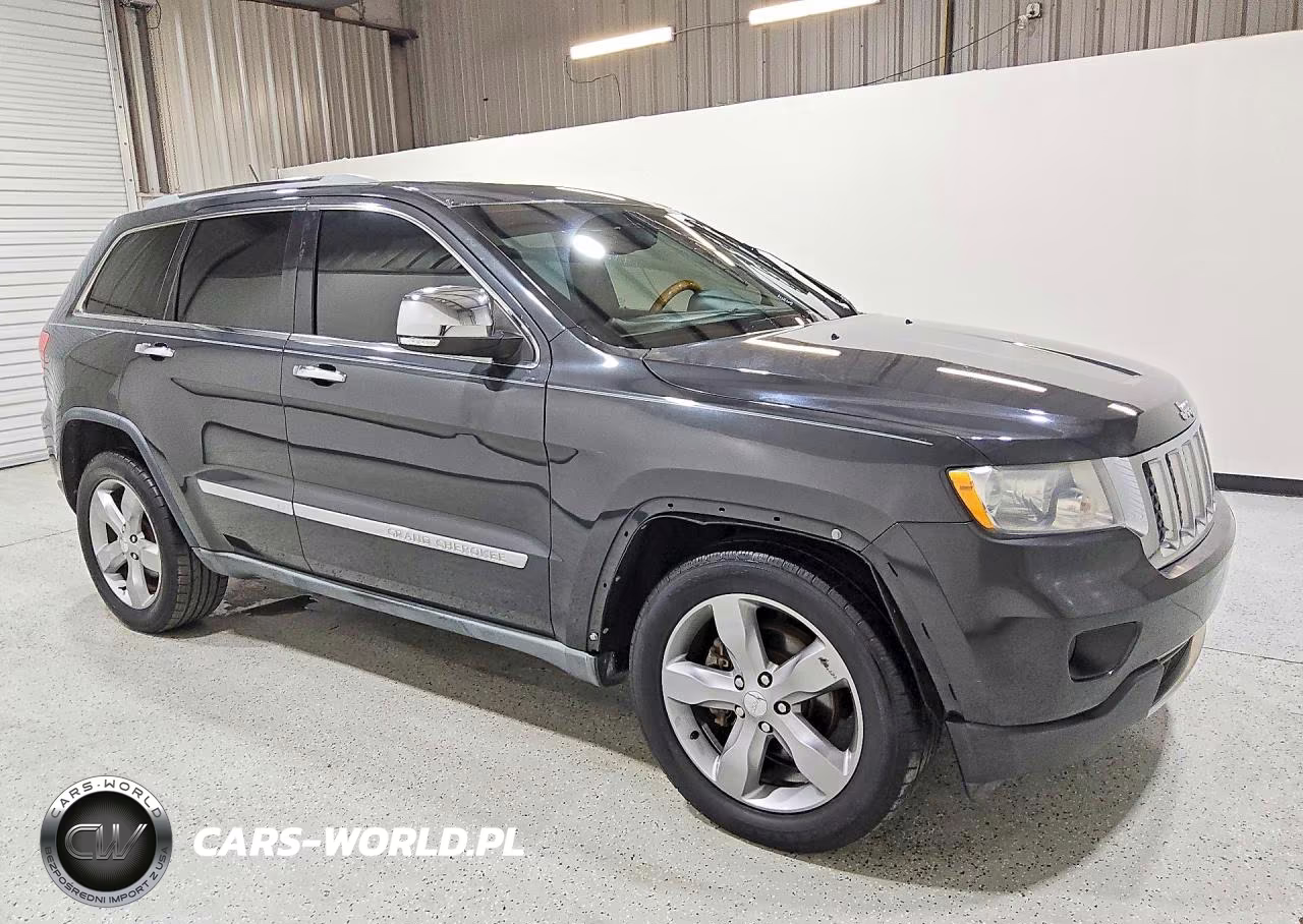 2011 Jeep Grand Cherokee Overland VIN:1J4RS6GG4BC659766 - 4