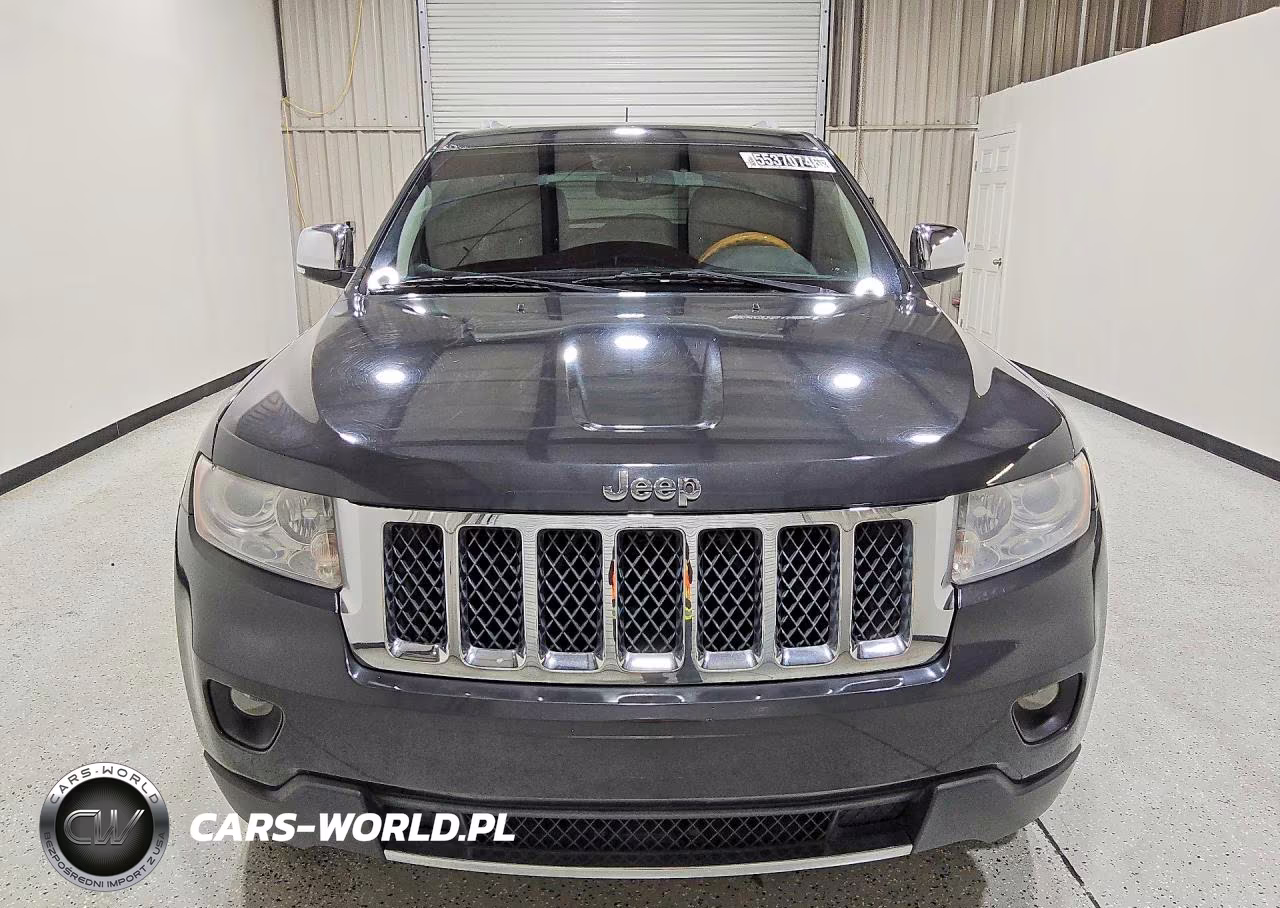 2011 Jeep Grand Cherokee Overland VIN:1J4RS6GG4BC659766 - 5