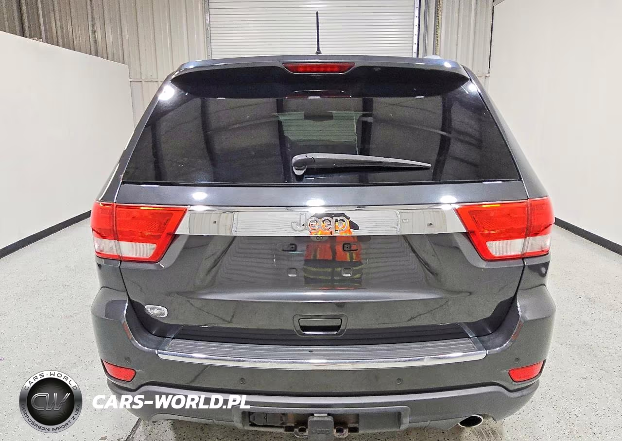2011 Jeep Grand Cherokee Overland VIN:1J4RS6GG4BC659766 - 6