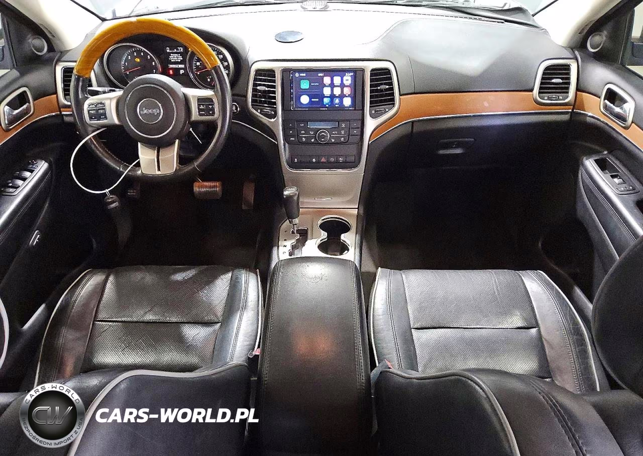 2011 Jeep Grand Cherokee Overland VIN:1J4RS6GG4BC659766 - 8