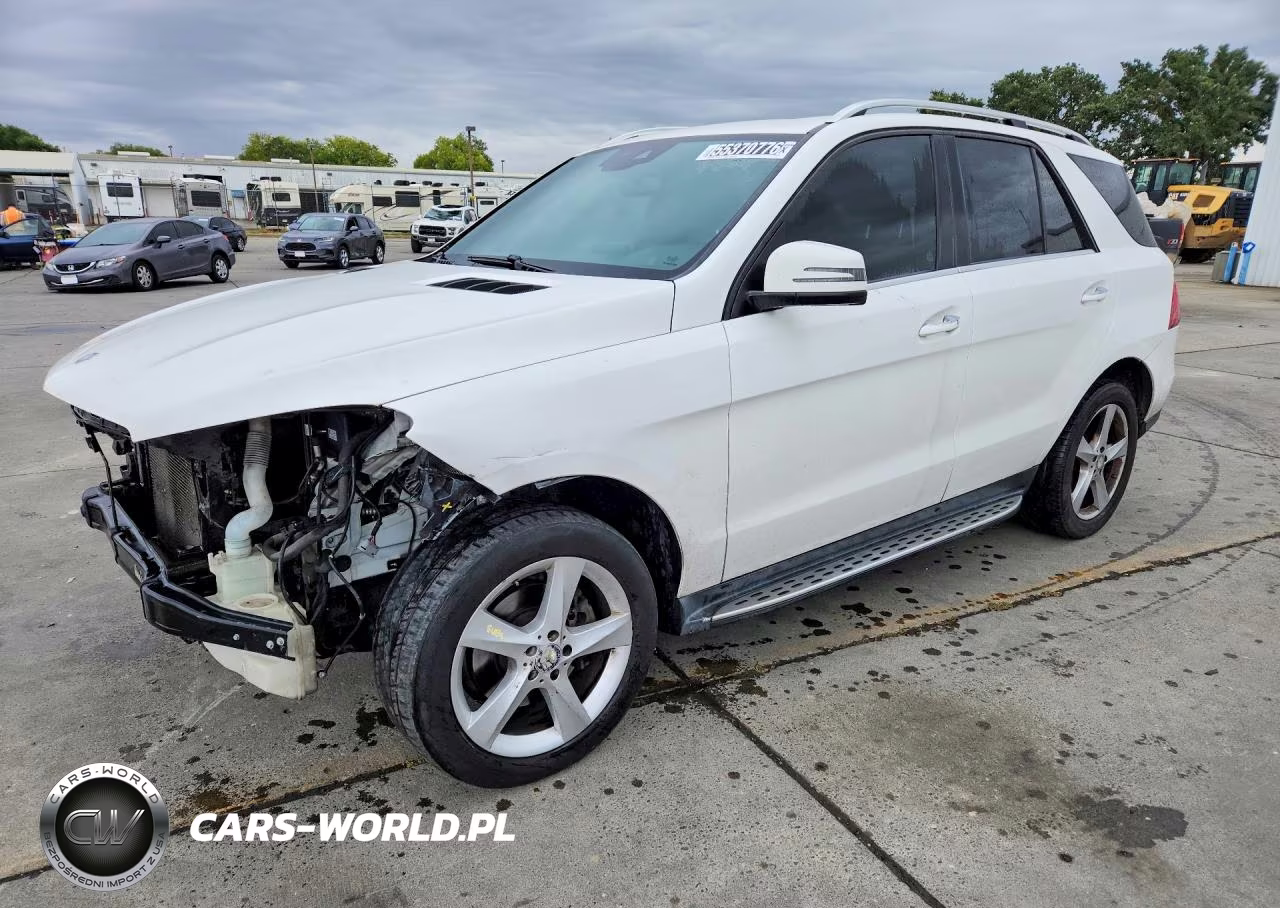2017 Mercedes-Benz Gle 350 4Matic – zdjęcie 1 z 14