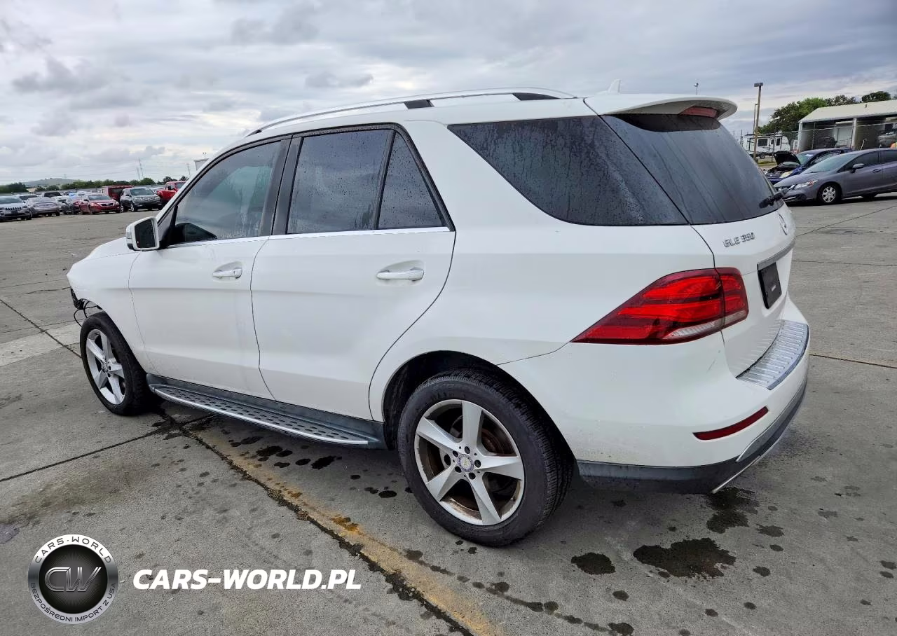 2017 Mercedes-Benz Gle 350 4Matic VIN:4JGDA5HB0HA884461 - 2