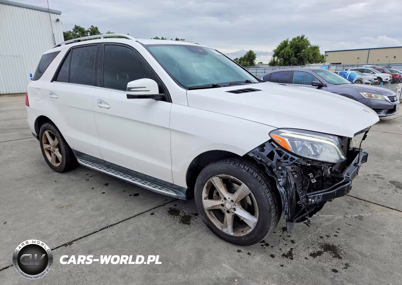 2017 Mercedes-Benz Gle 350 4Matic VIN:4JGDA5HB0HA884461 - 4