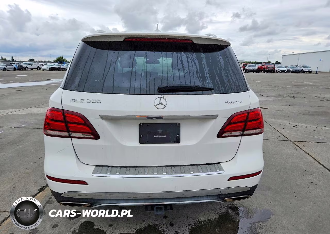 2017 Mercedes-Benz Gle 350 4Matic VIN:4JGDA5HB0HA884461 - 6