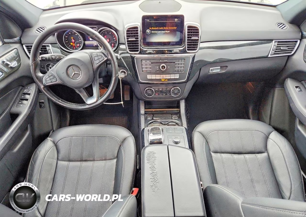 2017 Mercedes-Benz Gle 350 4Matic VIN:4JGDA5HB0HA884461 - 8