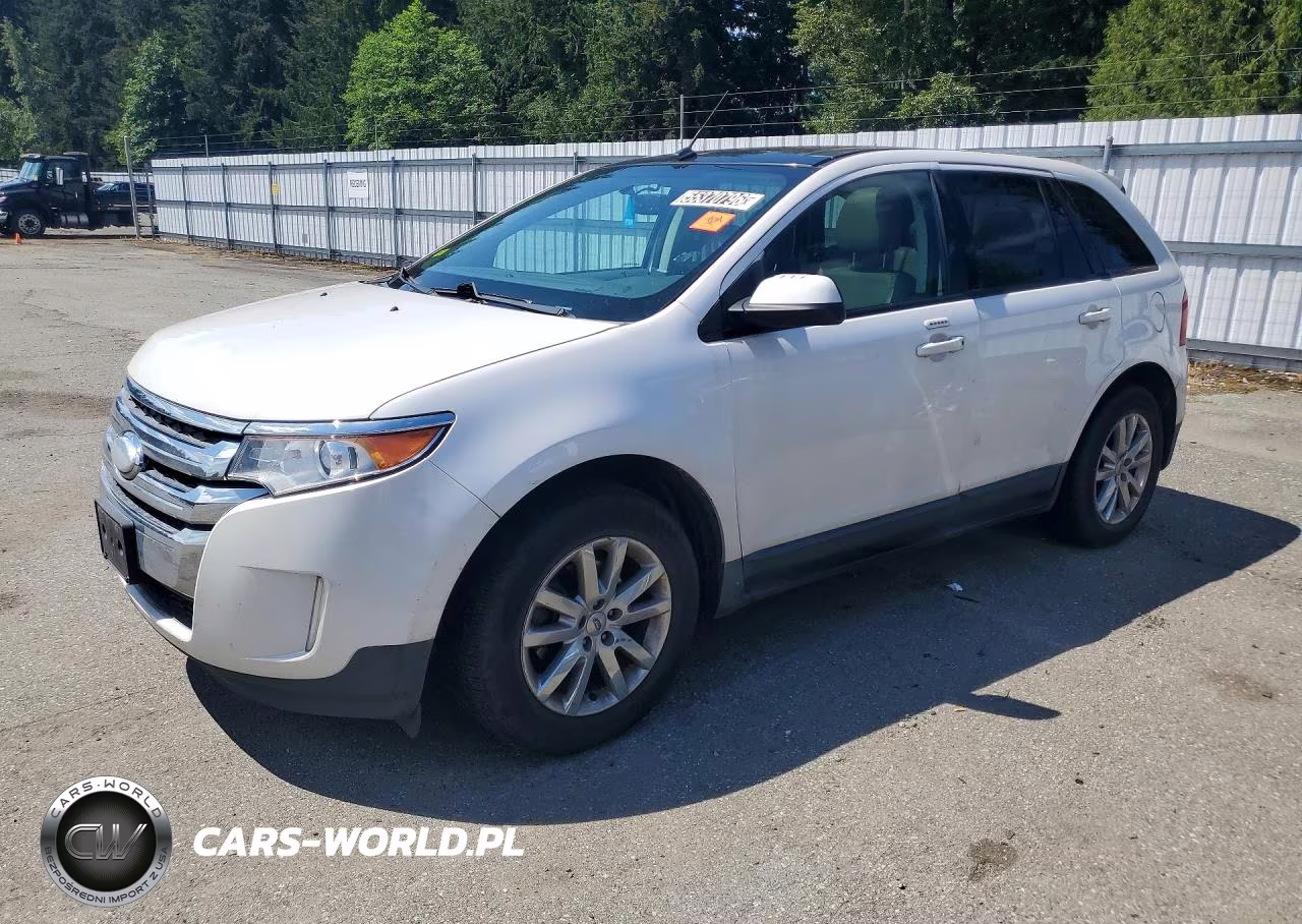 2013 Ford Edge Sel