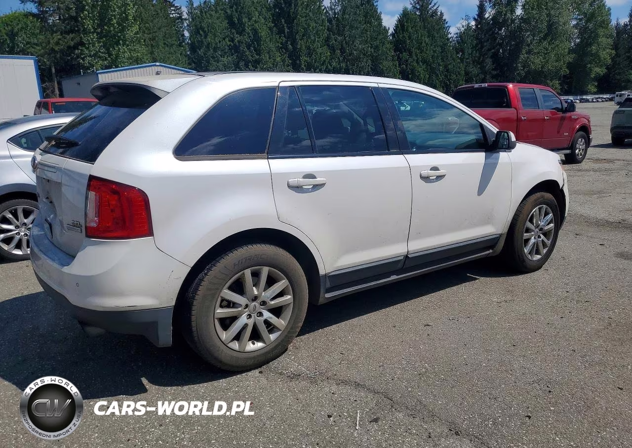 2013 Ford Edge Sel VIN:2FMDK3J96DBC81991 - 3