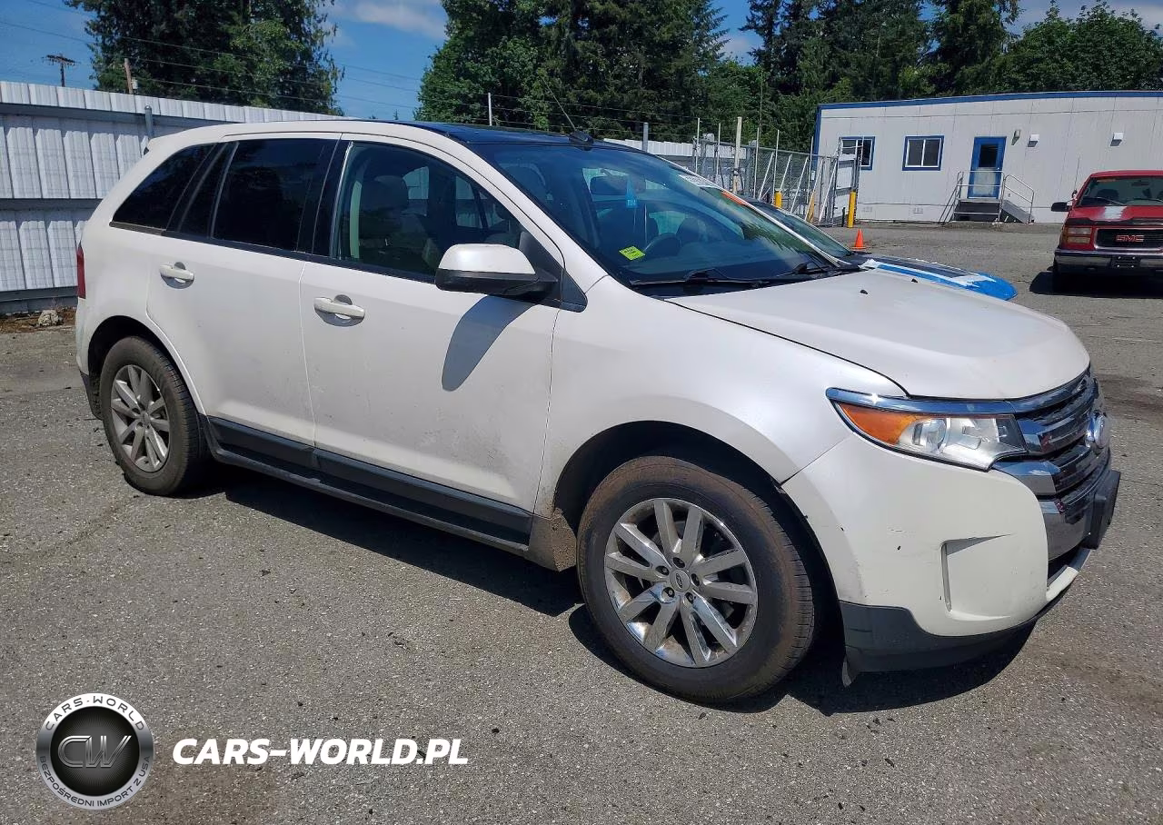 2013 Ford Edge Sel VIN:2FMDK3J96DBC81991 - 4