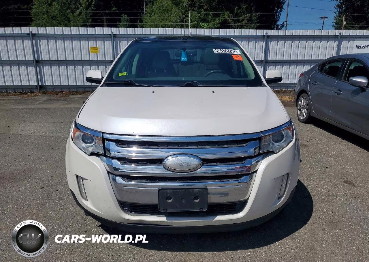 2013 Ford Edge Sel VIN:2FMDK3J96DBC81991 - 5