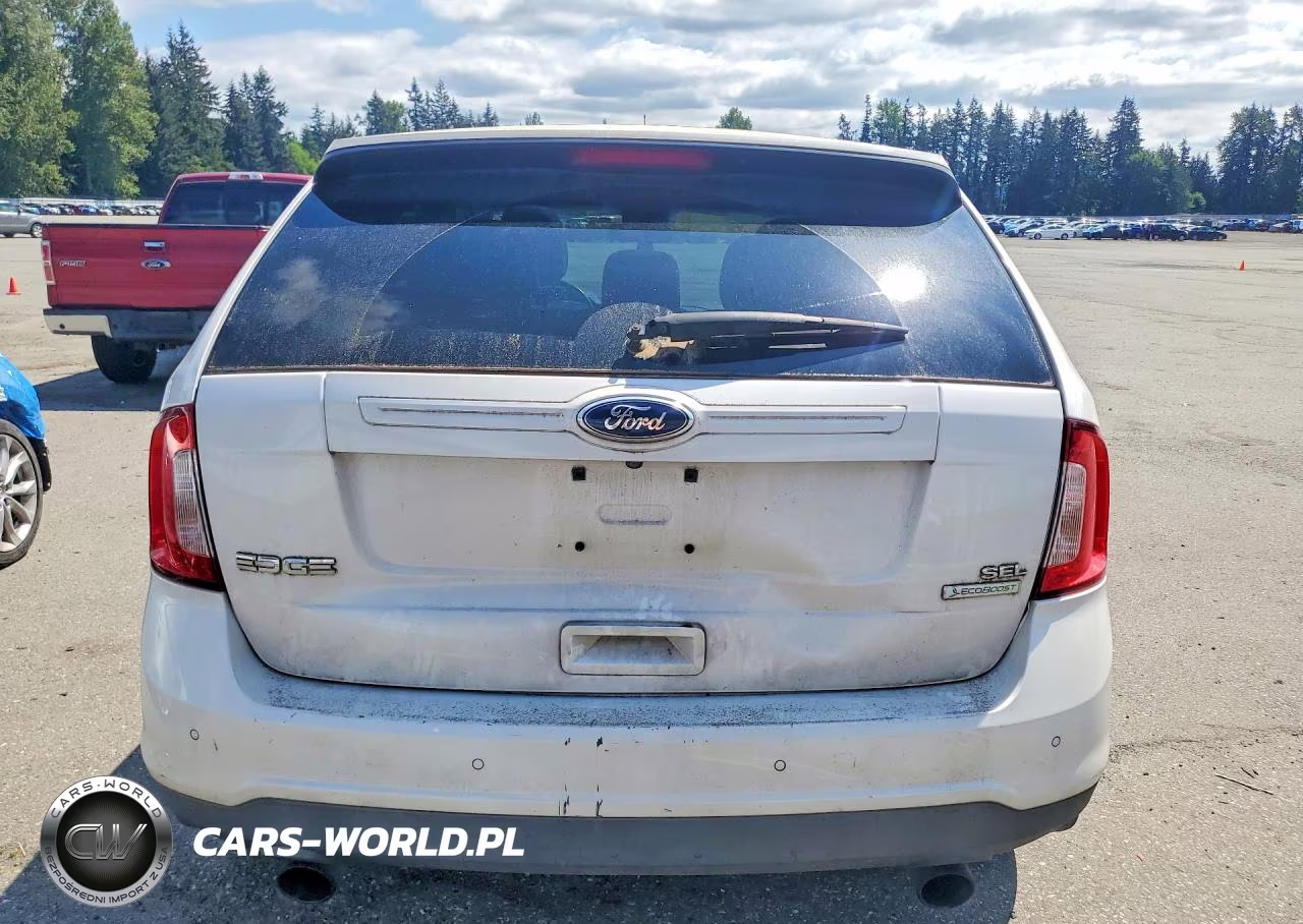 2013 Ford Edge Sel VIN:2FMDK3J96DBC81991 - 6