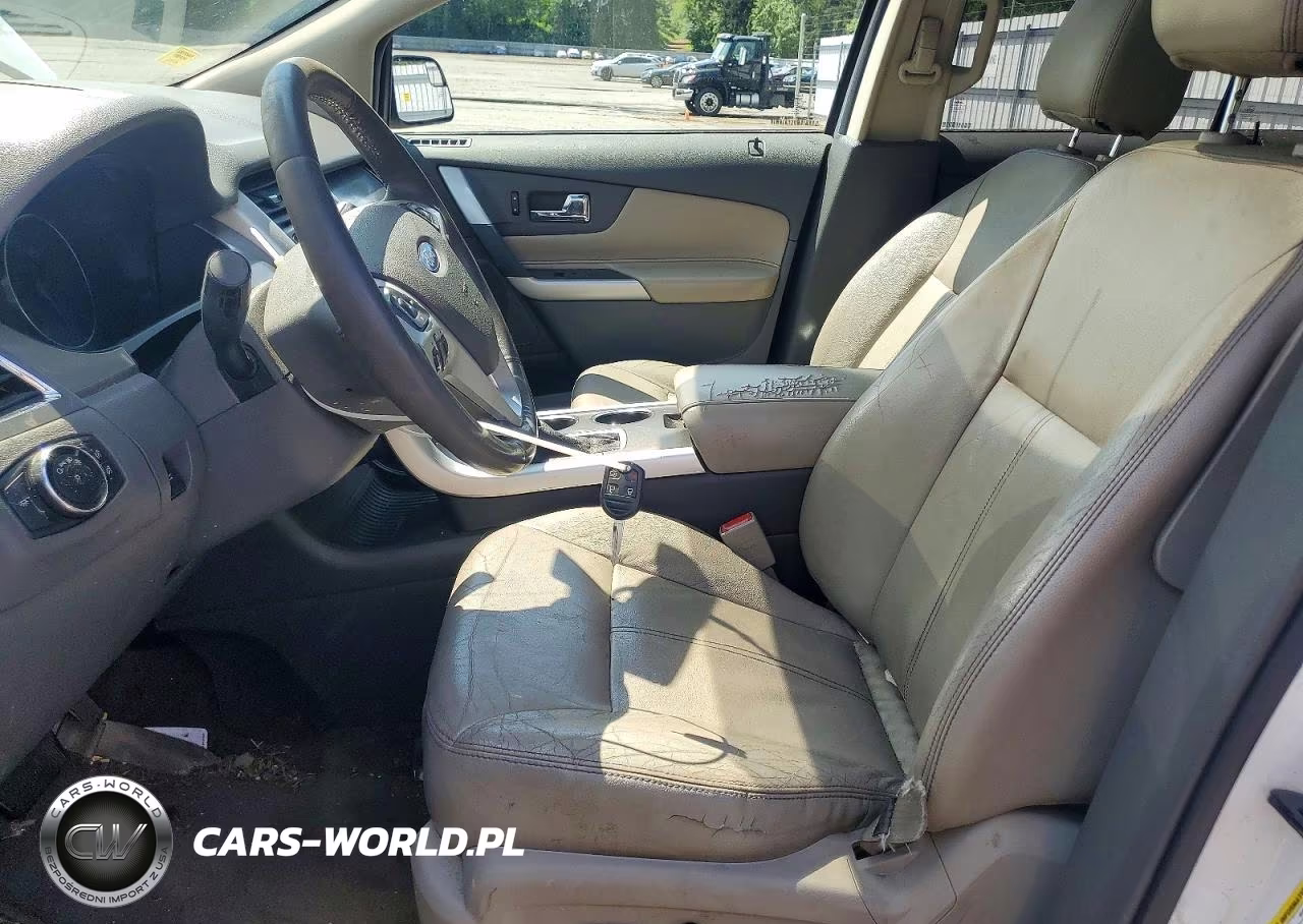 2013 Ford Edge Sel VIN:2FMDK3J96DBC81991 - 7