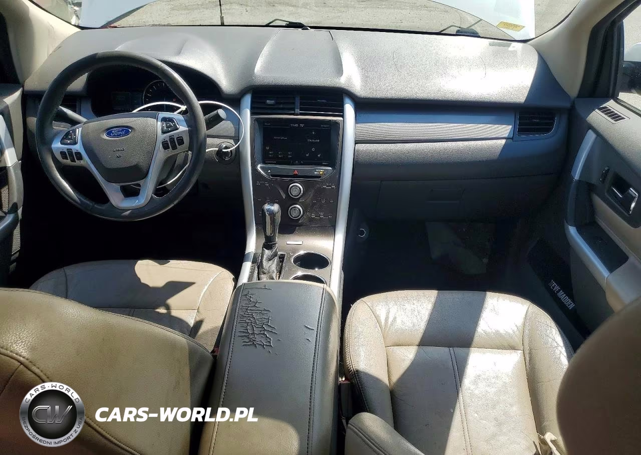 2013 Ford Edge Sel VIN:2FMDK3J96DBC81991 - 8
