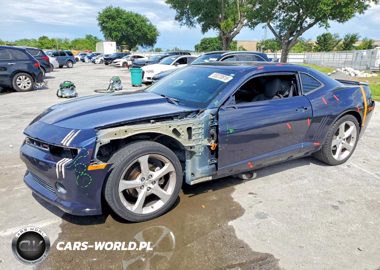 2015 Chevrolet Camaro Lt – zdjęcie 1 z 12