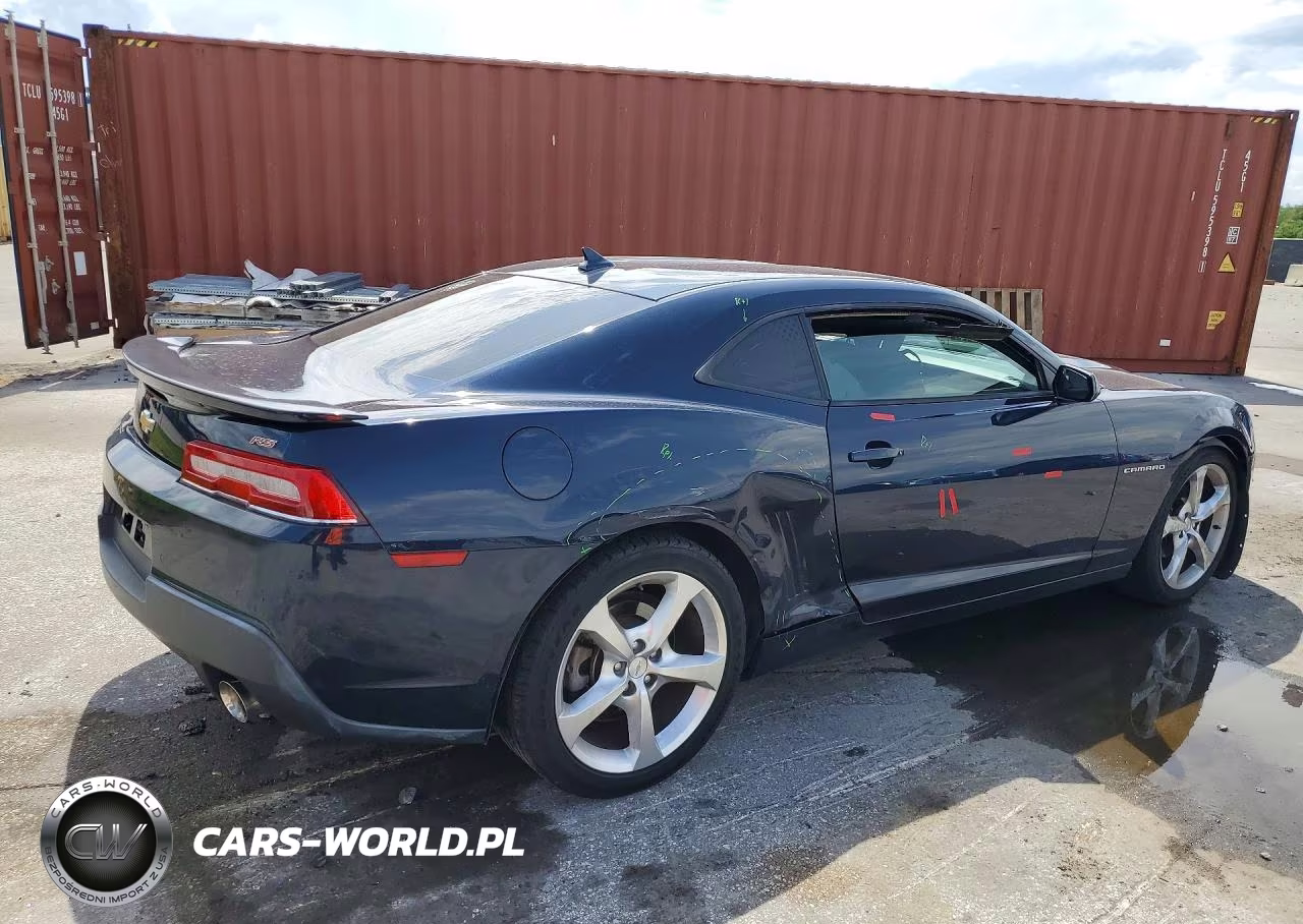 2015 Chevrolet Camaro Lt VIN:2G1FD1E33F9216844 - 3