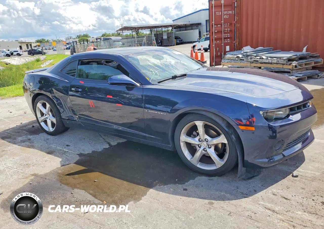 2015 Chevrolet Camaro Lt VIN:2G1FD1E33F9216844 - 4