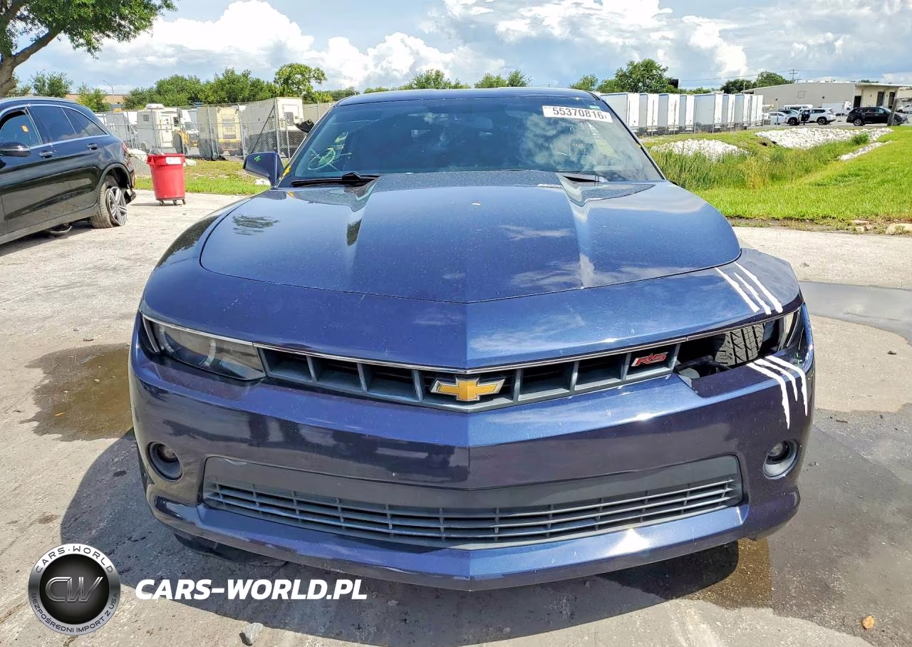 2015 Chevrolet Camaro Lt VIN:2G1FD1E33F9216844 - 5