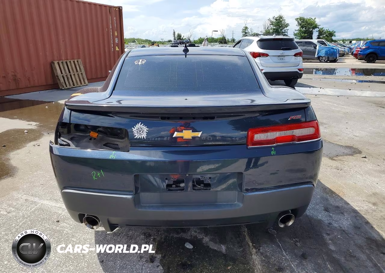2015 Chevrolet Camaro Lt VIN:2G1FD1E33F9216844 - 6