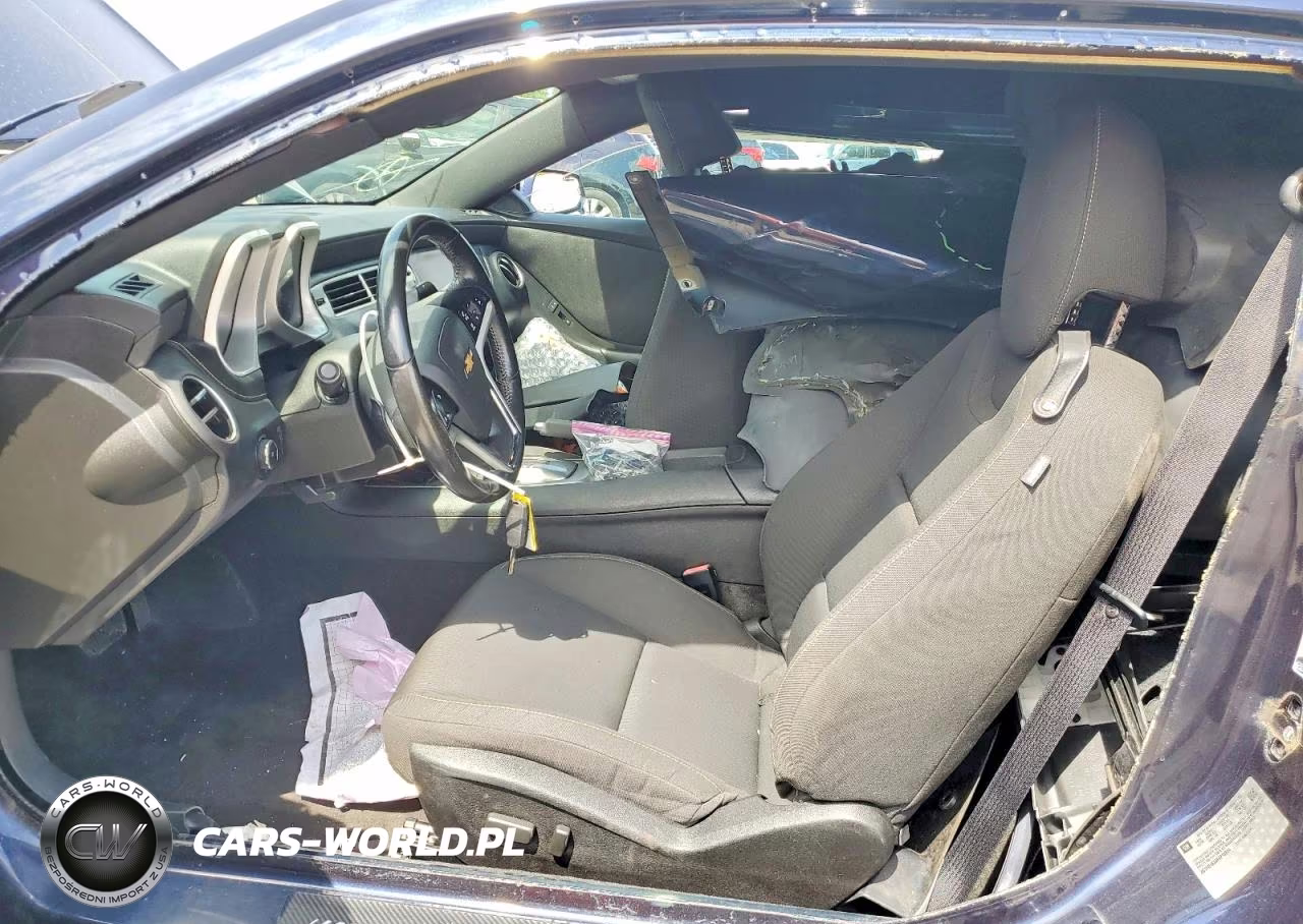 2015 Chevrolet Camaro Lt VIN:2G1FD1E33F9216844 - 7