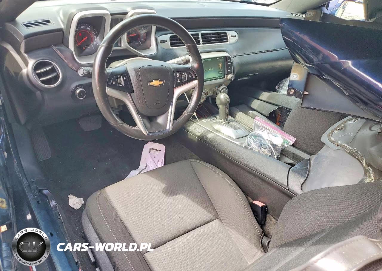 2015 Chevrolet Camaro Lt VIN:2G1FD1E33F9216844 - 8