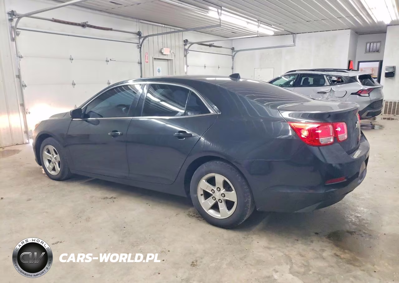 2014 Chevrolet Malibu 1Lt VIN:1G11C5SLXEF153966 - 2