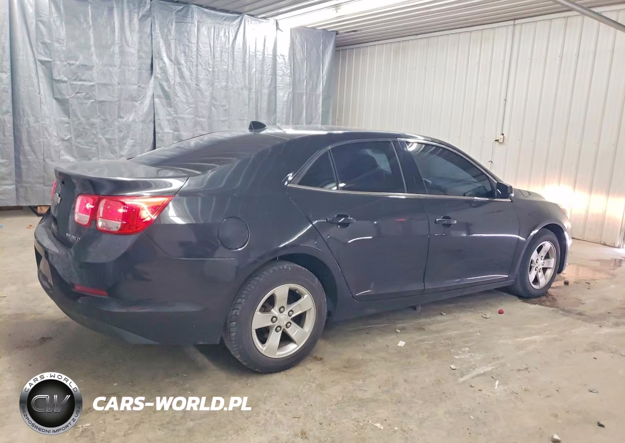 2014 Chevrolet Malibu 1Lt VIN:1G11C5SLXEF153966 - 3