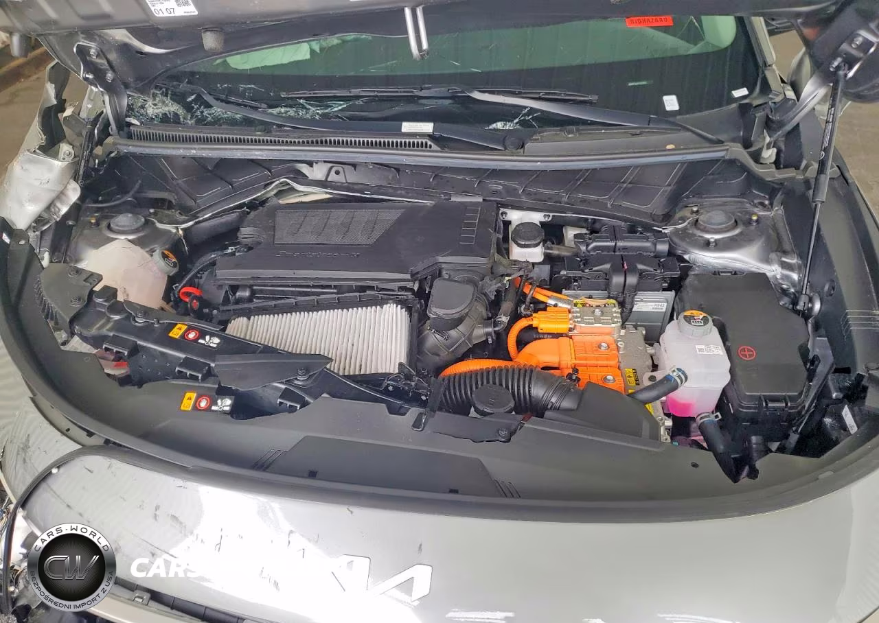 2026 Kia Niro Lx VIN:KNDCP3LE4T5319054 - 12