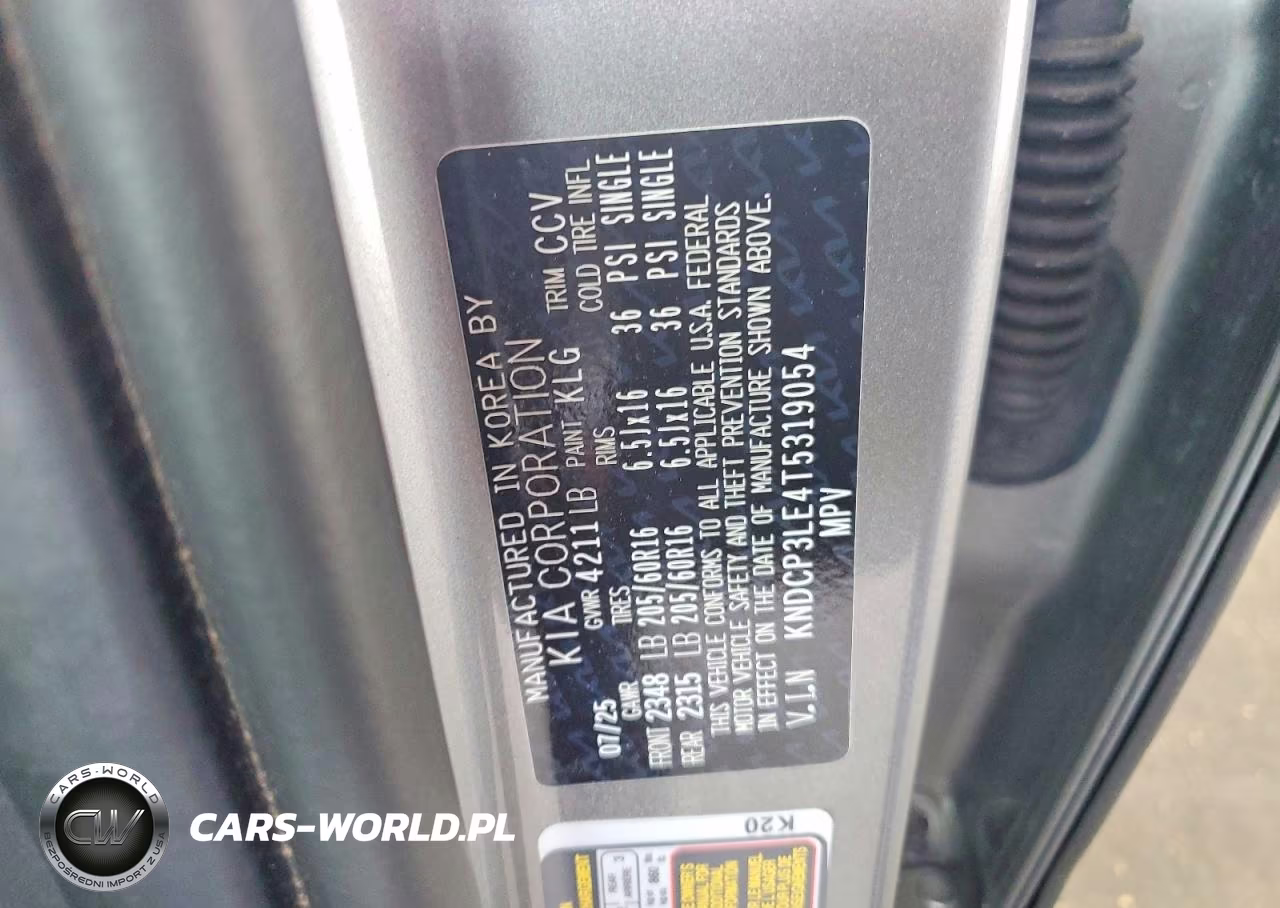 2026 Kia Niro Lx VIN:KNDCP3LE4T5319054 - 13