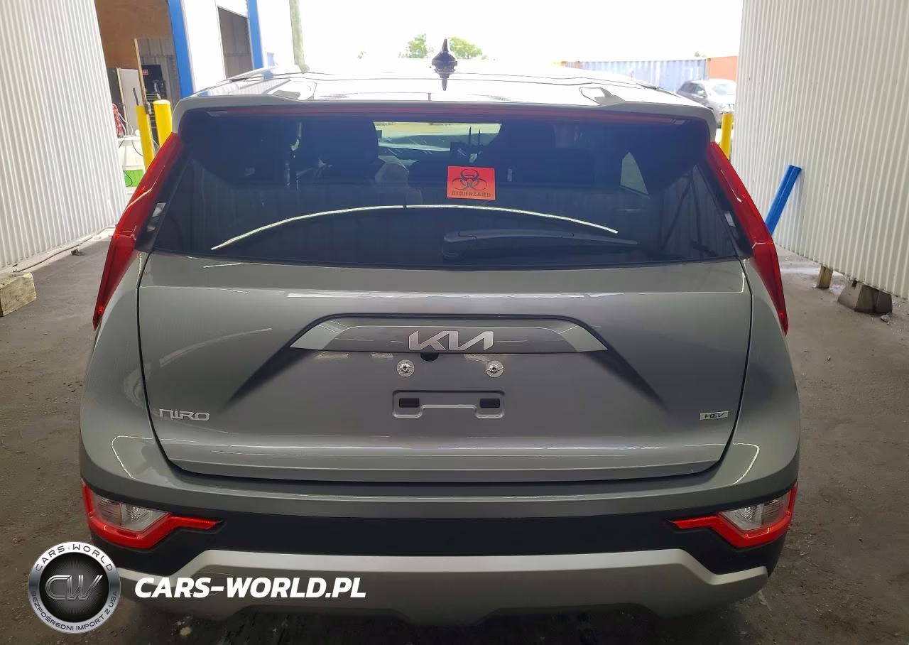 2026 Kia Niro Lx VIN:KNDCP3LE4T5319054 - 6