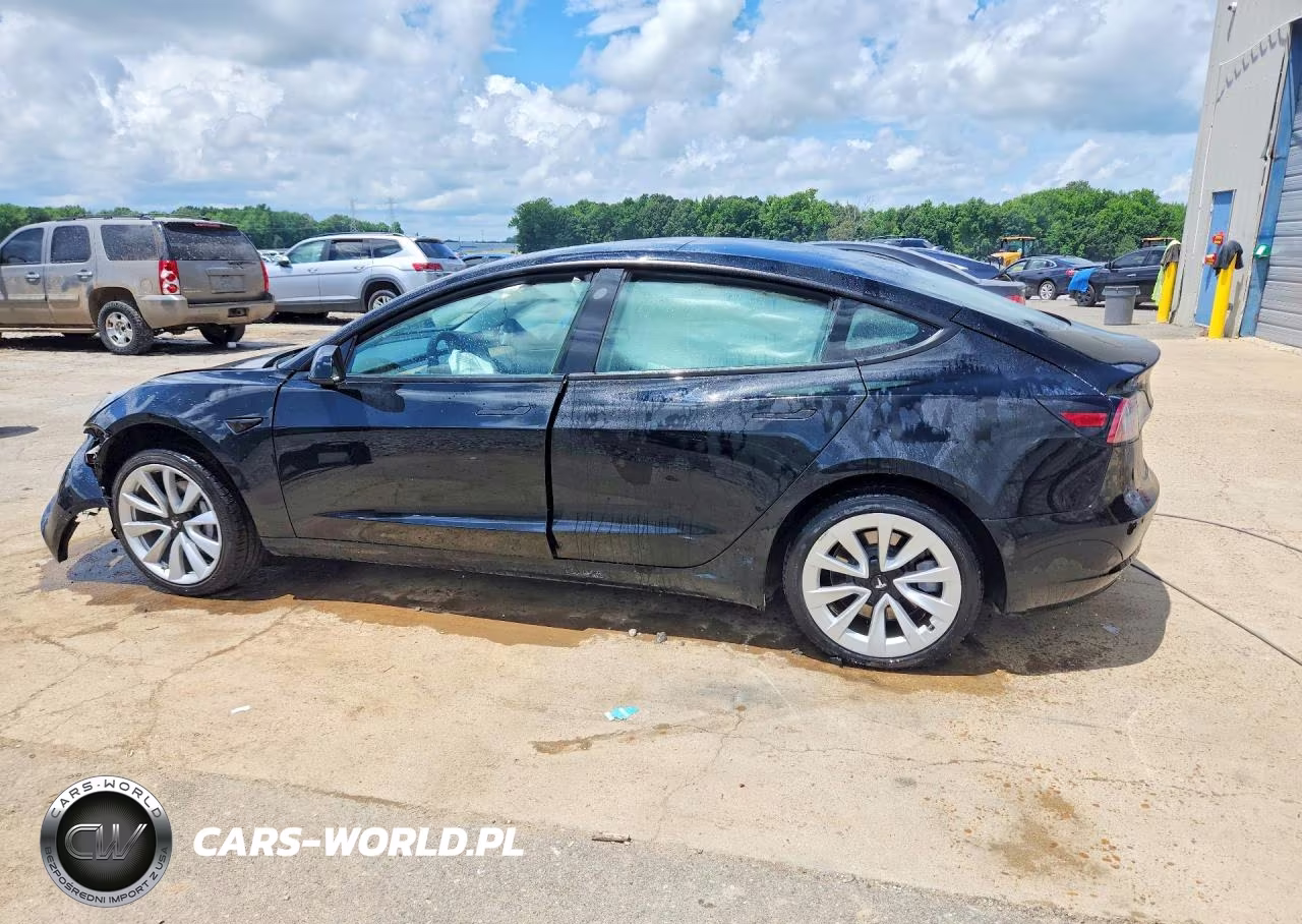 2022 Tesla Model 3 VIN:5YJ3E1EA5NF304679 - 2