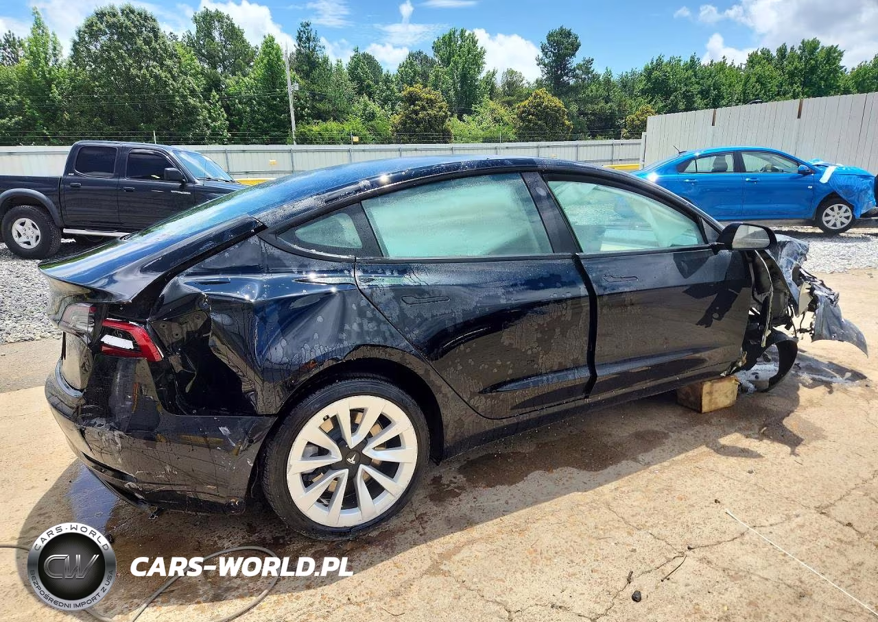 2022 Tesla Model 3 VIN:5YJ3E1EA5NF304679 - 3