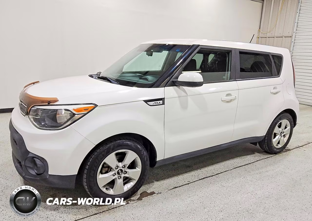 2019 Kia Soul Base
