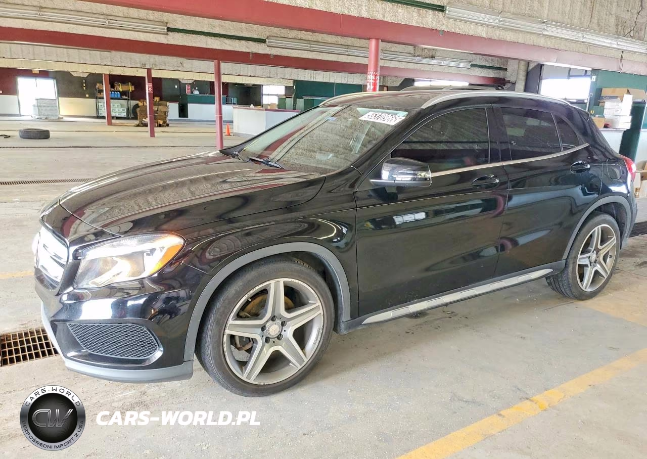2015 Mercedes-Benz Gla 250 4Matic
