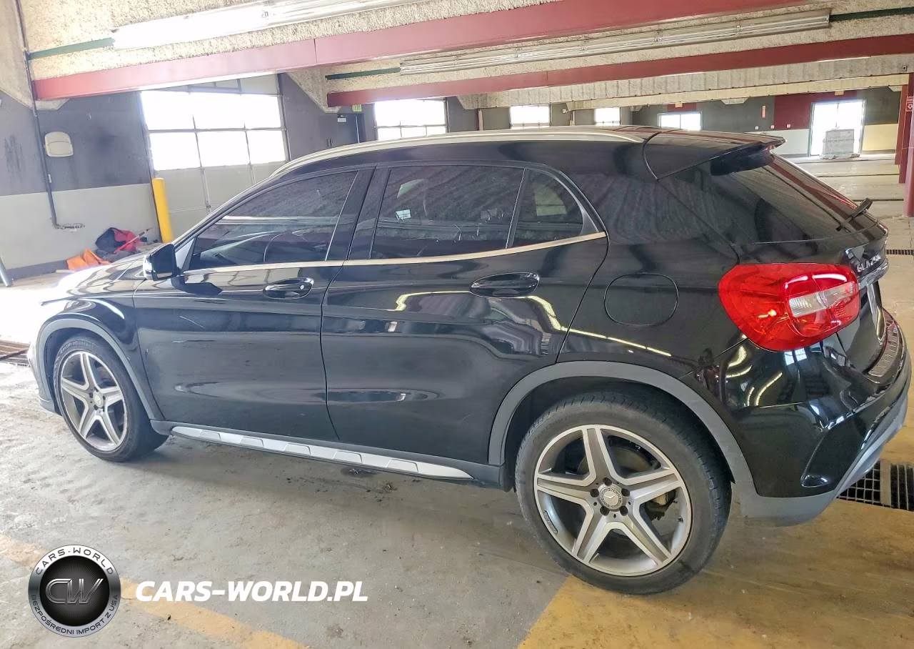 2015 Mercedes-Benz Gla 250 4Matic VIN:WDCTG4GBXFJ109084 - 2