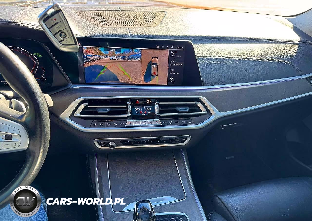 2020 BMW X7 xDrive40I VIN:5UXCW2C09L9A00387 - 10