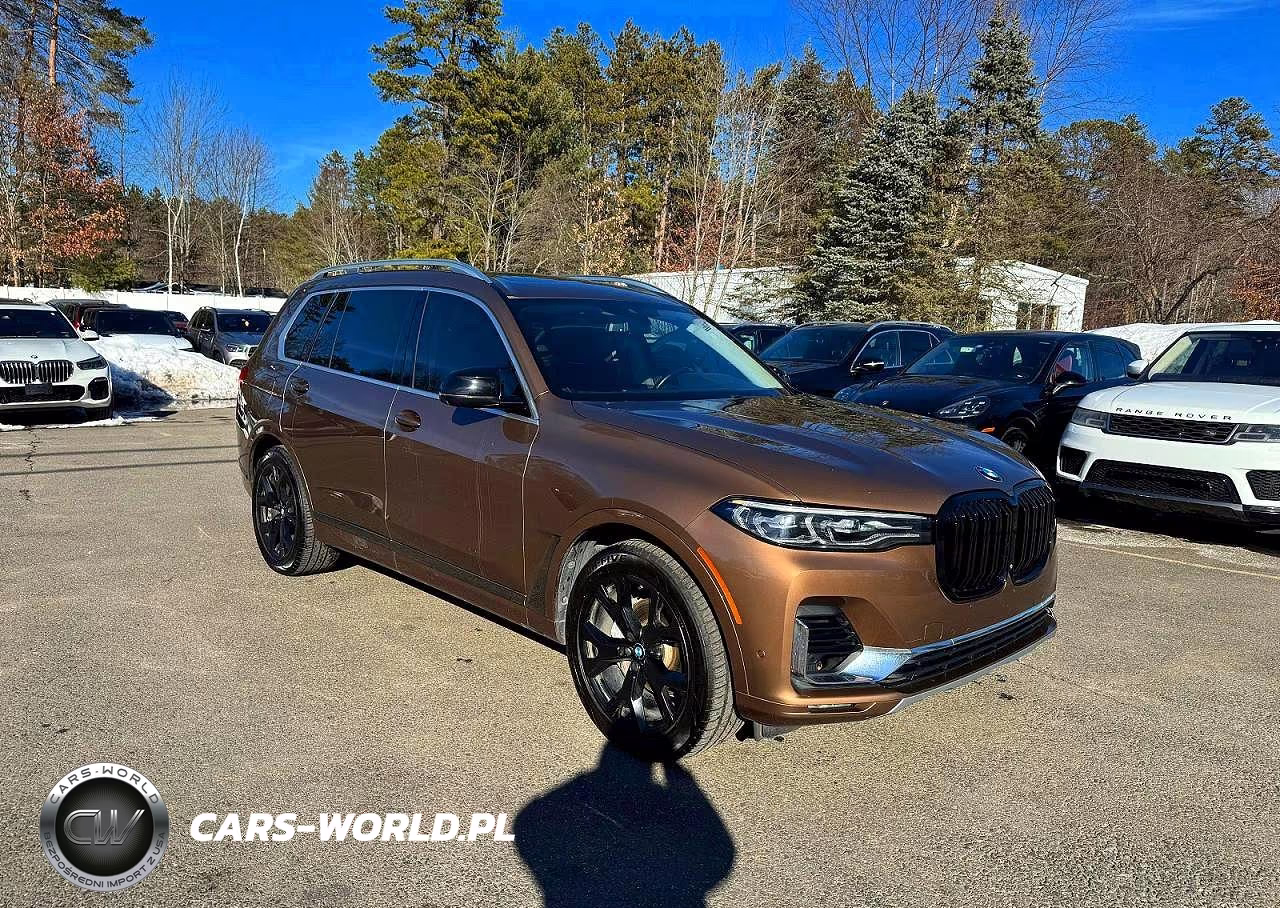 2020 BMW X7 xDrive40I VIN:5UXCW2C09L9A00387 - 2