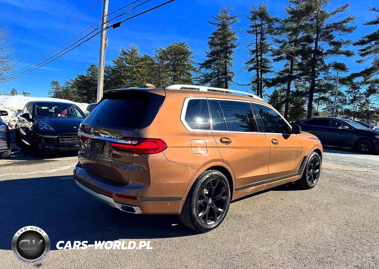 2020 BMW X7 xDrive40I VIN:5UXCW2C09L9A00387 - 3