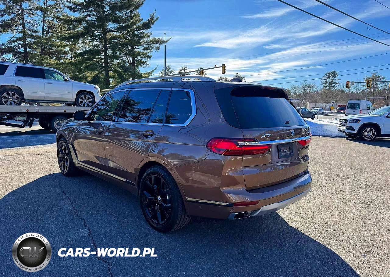 2020 BMW X7 xDrive40I VIN:5UXCW2C09L9A00387 - 4
