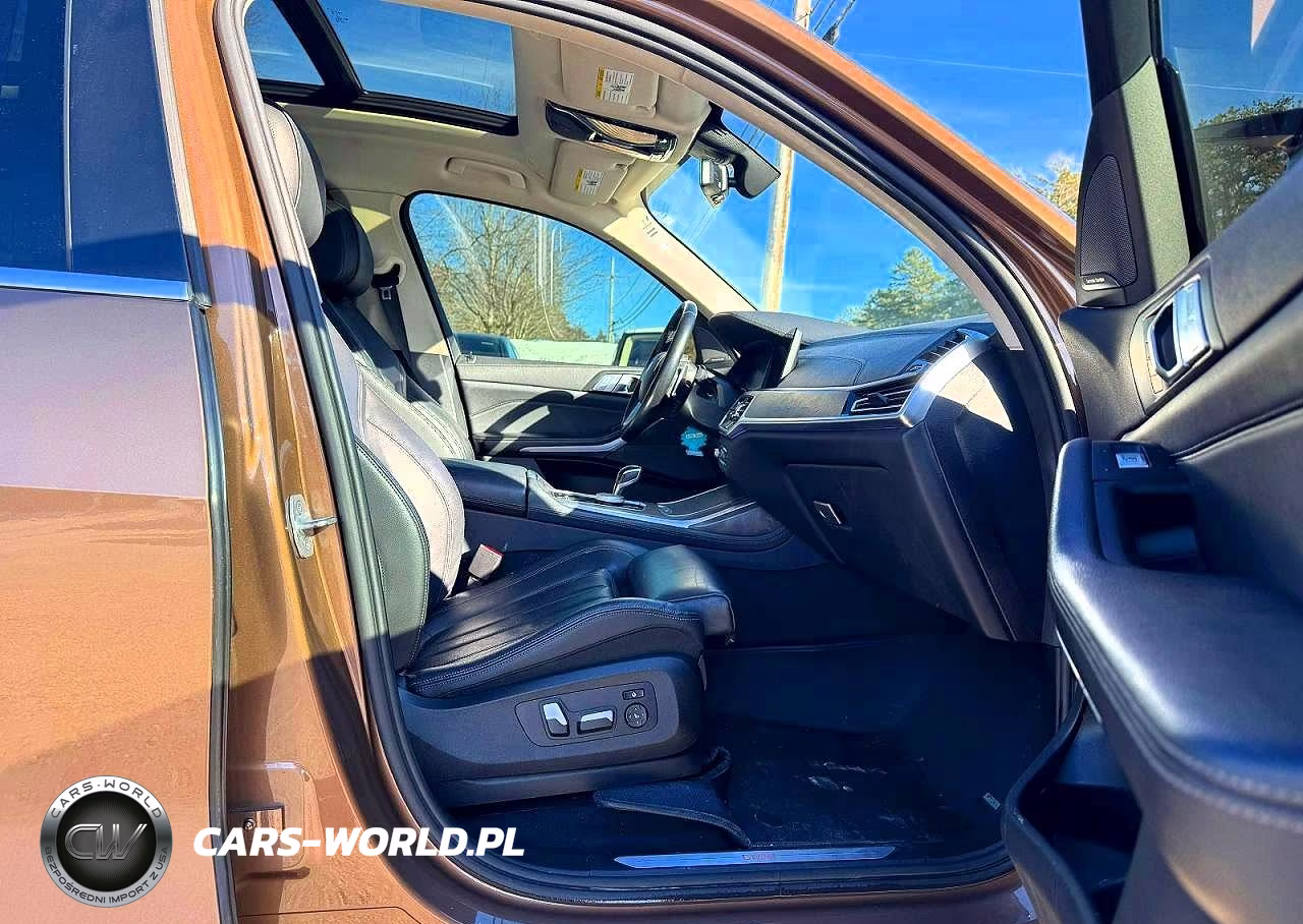 2020 BMW X7 xDrive40I VIN:5UXCW2C09L9A00387 - 5