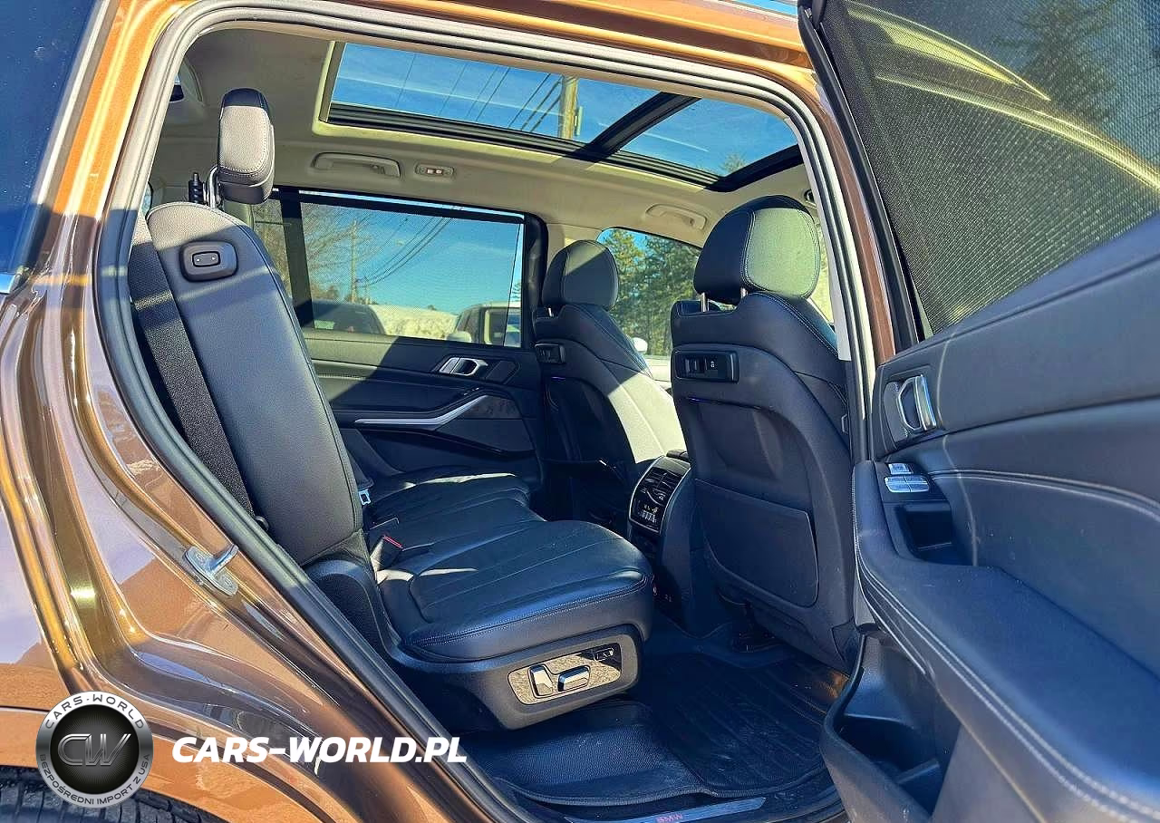 2020 BMW X7 xDrive40I VIN:5UXCW2C09L9A00387 - 6