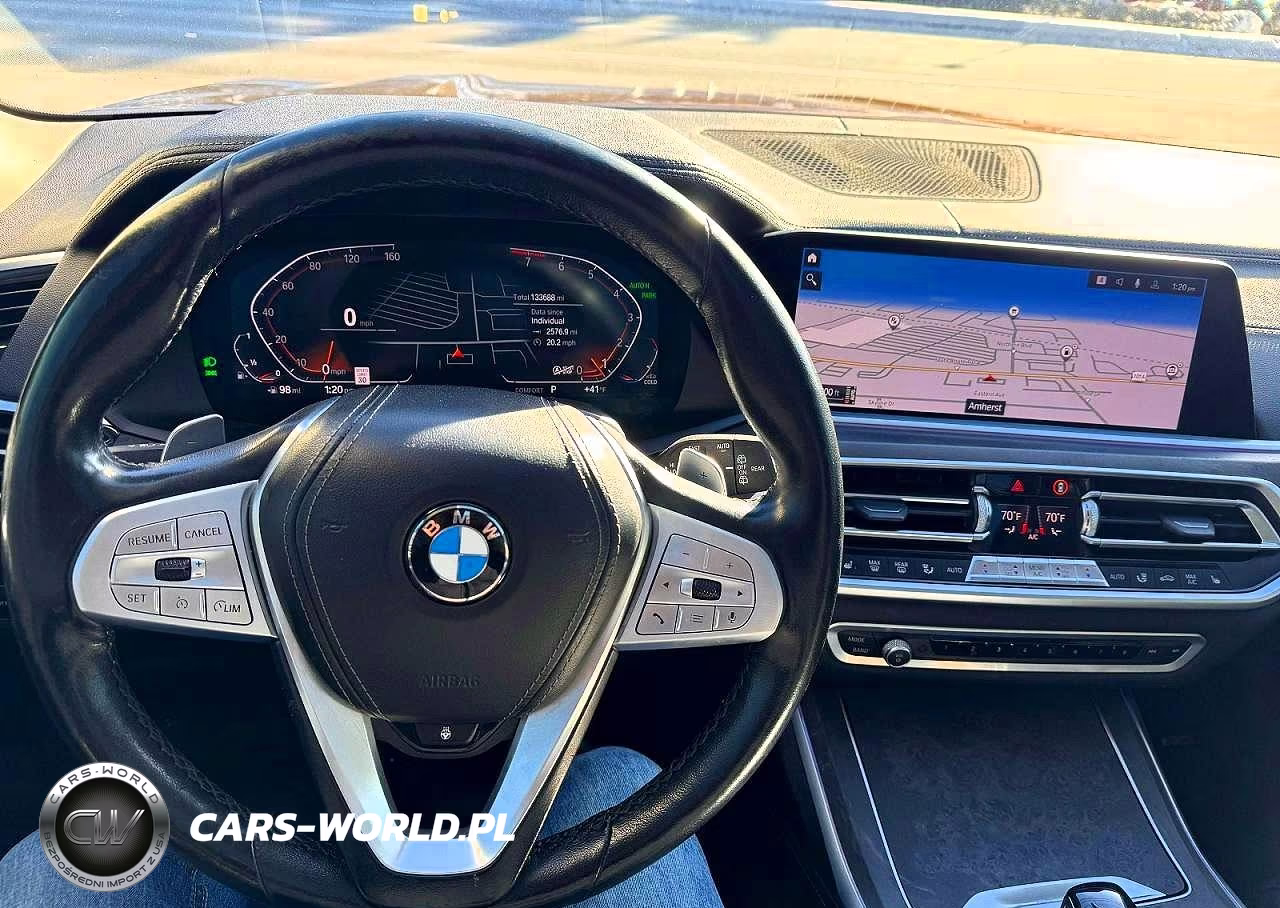 2020 BMW X7 xDrive40I VIN:5UXCW2C09L9A00387 - 7