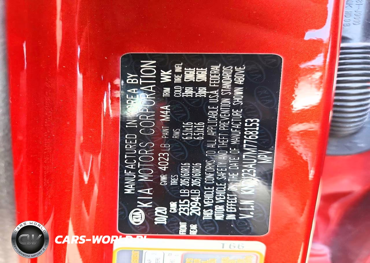 2021 Kia Soul VIN:KNDJ23AU7M7768153 - 12