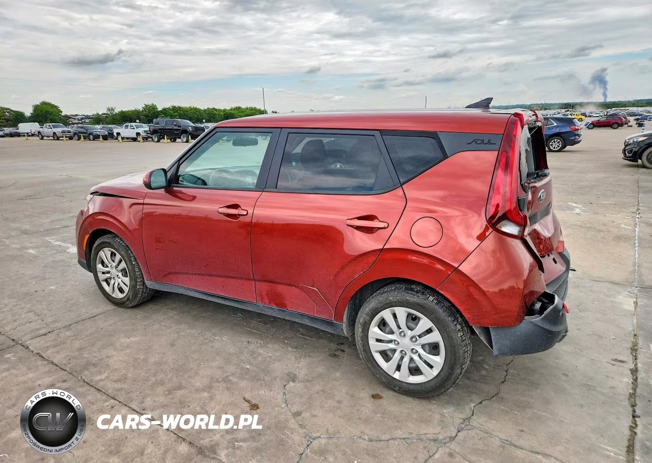 2021 Kia Soul VIN:KNDJ23AU7M7768153 - 2