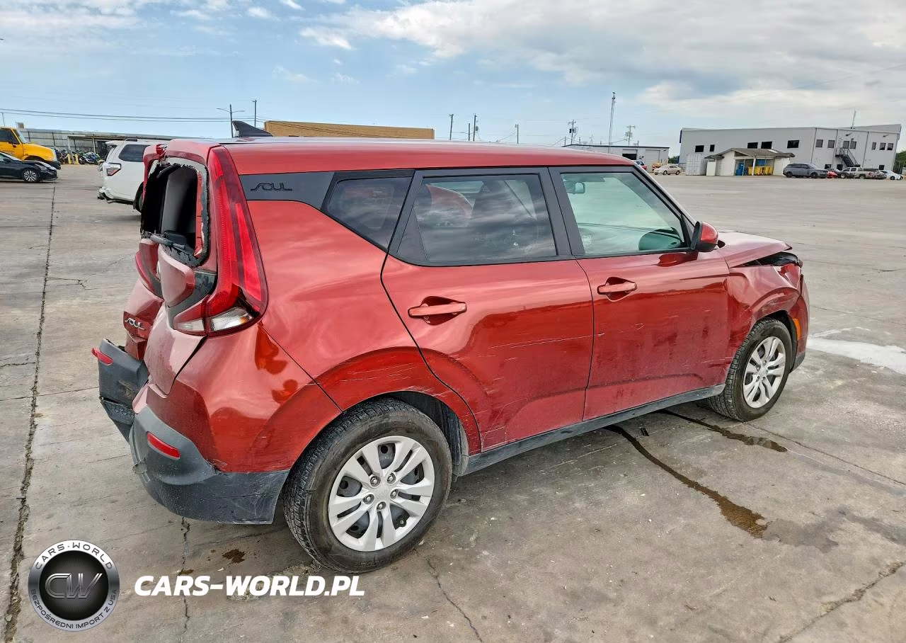 2021 Kia Soul VIN:KNDJ23AU7M7768153 - 3