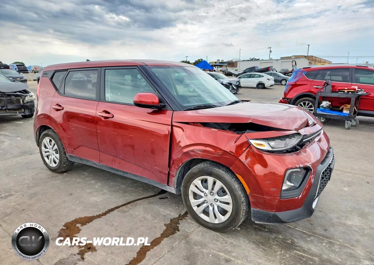 2021 Kia Soul VIN:KNDJ23AU7M7768153 - 4