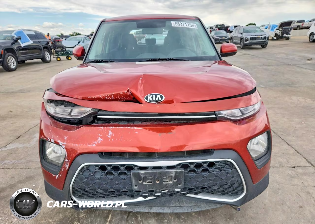 2021 Kia Soul VIN:KNDJ23AU7M7768153 - 5