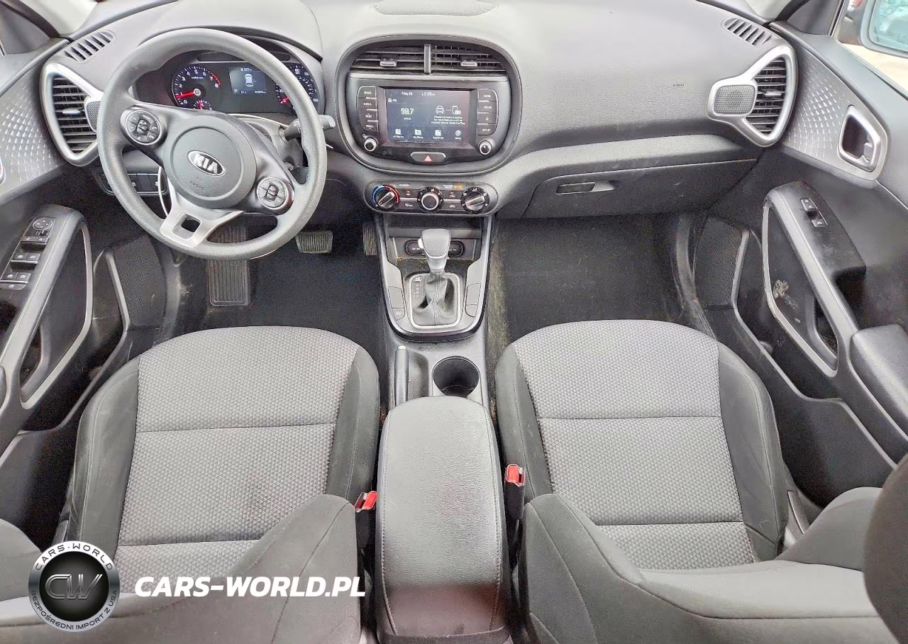 2021 Kia Soul VIN:KNDJ23AU7M7768153 - 8