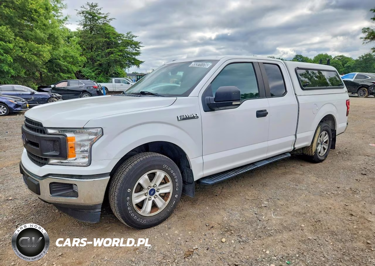2018 Ford F150 Super Cab – zdjęcie 1 z 10