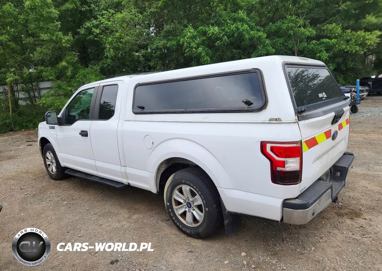 2018 Ford F150 Super Cab VIN:1FTEX1CB0JKF06020 - 2