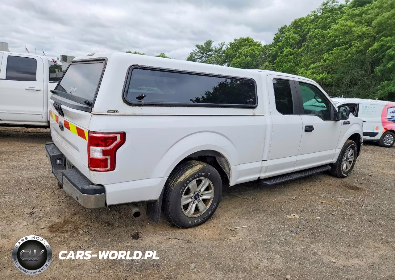 2018 Ford F150 Super Cab VIN:1FTEX1CB0JKF06020 - 3