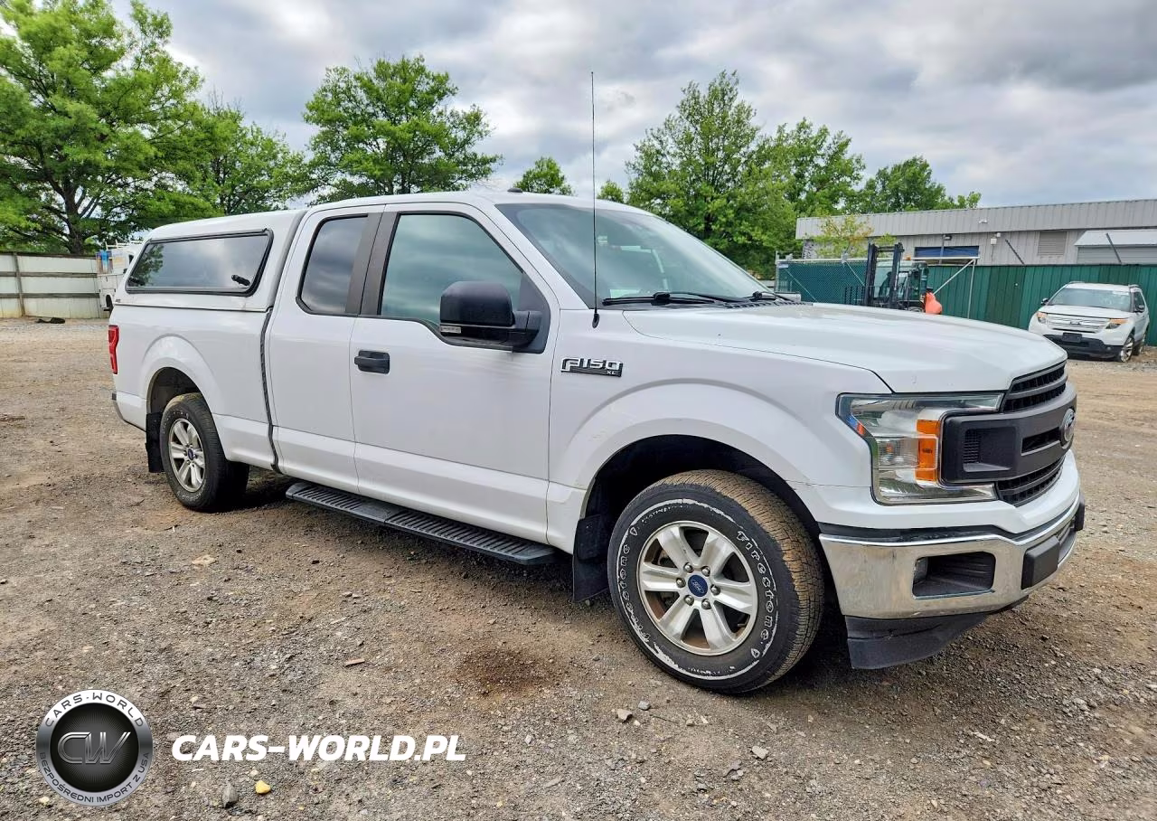 2018 Ford F150 Super Cab VIN:1FTEX1CB0JKF06020 - 4